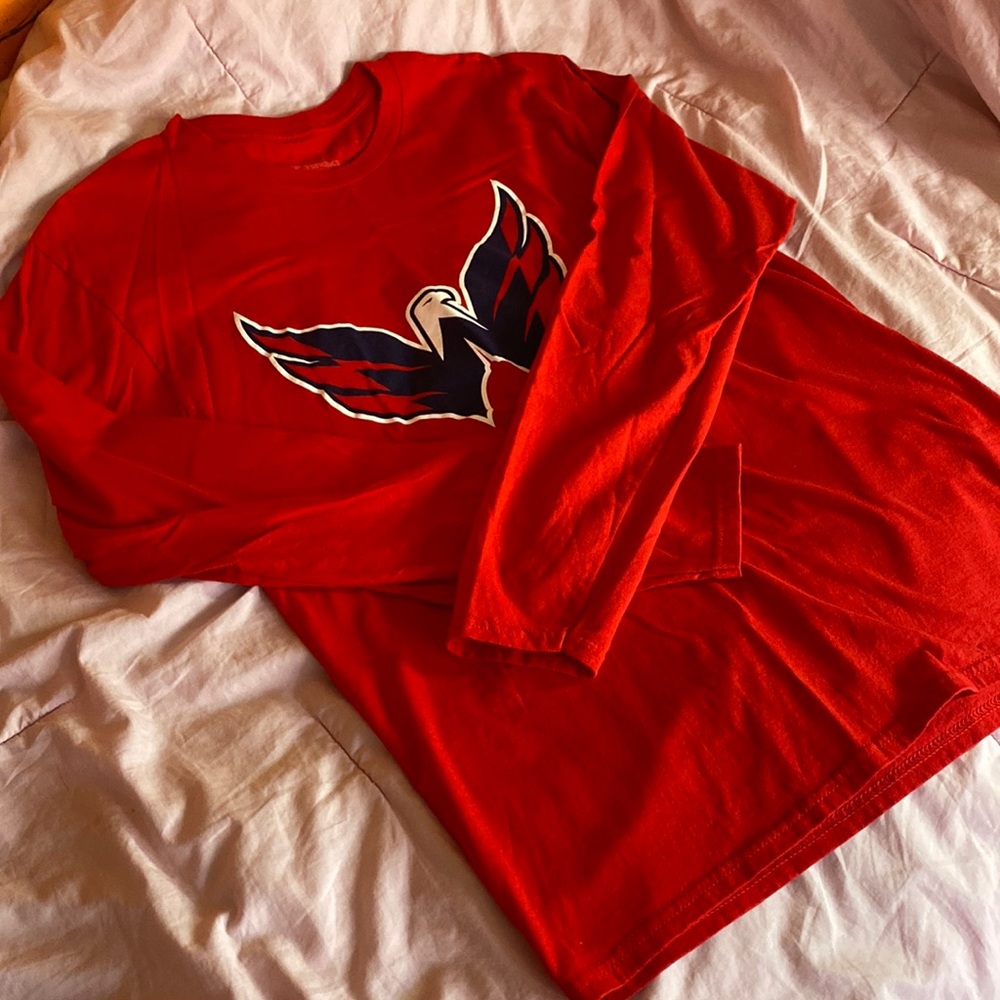 Washington Capitals Logo Shirt